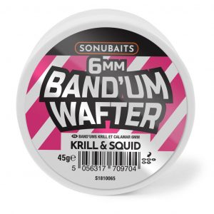 Уафтери Sonubaits Band’Um Wafters Krill & Squid 6mm
