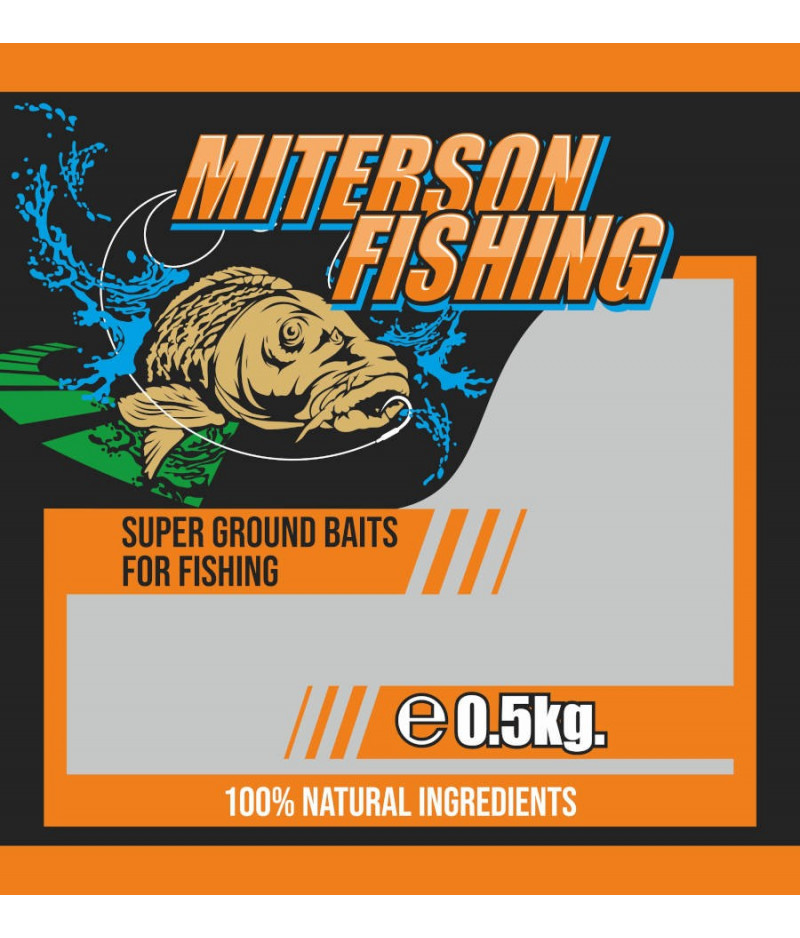Пелети Miterson Pro Feed Pellets 2mm 500gr