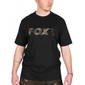 Тениска Fox Black/Camo T-Shirt