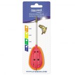 Хранилка с преса Cralusso Rocket Method Basket + Charger Pink