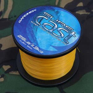 Монофилно влакно Gardner Sure Cast Solid Yellow
