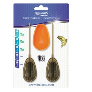 Хранилки с преса Cralusso Rocket Method Basket Set 2+1