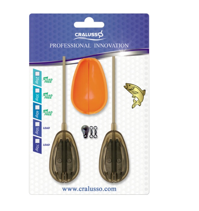 Хранилки с преса Cralusso Rocket Method Basket Set 2+1