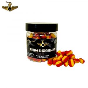 Балансирани дъмбели Battle Baits Duo Wafters Fish & Garlic 10мм