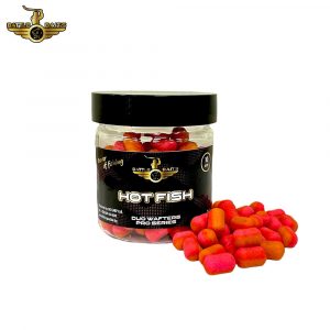 Балансирани дъмбели Battle Baits Duo Wafters Hot Fish 10мм