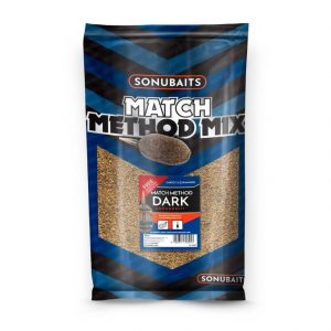 Захранка Sonubaits Match Method Mix Dark 2kg