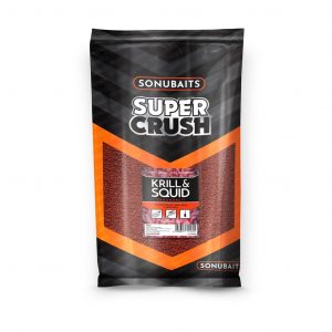 Захранка Sonubaits Super Crush Krill & Squid 2kg