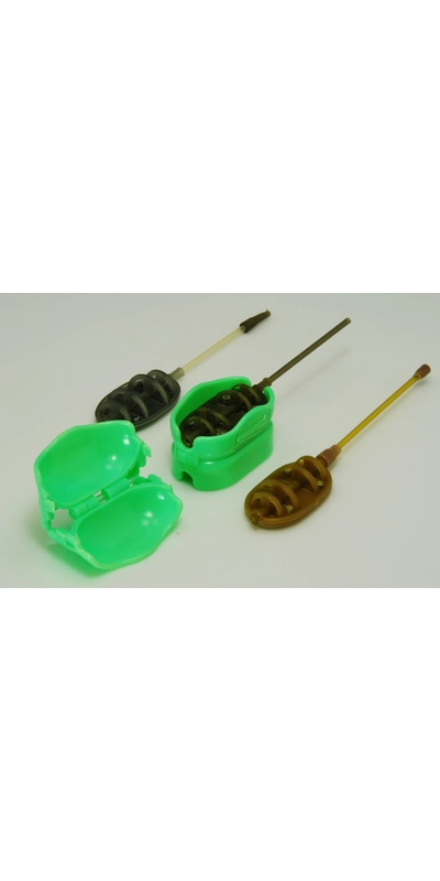 Метод фидер преса Cralusso Green Shell Method Mould - Image 2