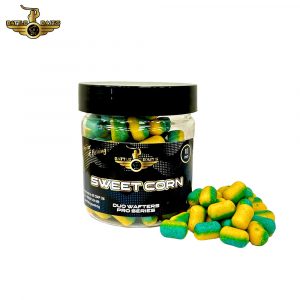 Балансирани дъмбели Battle Baits Duo Wafters Sweetcorn 10mm
