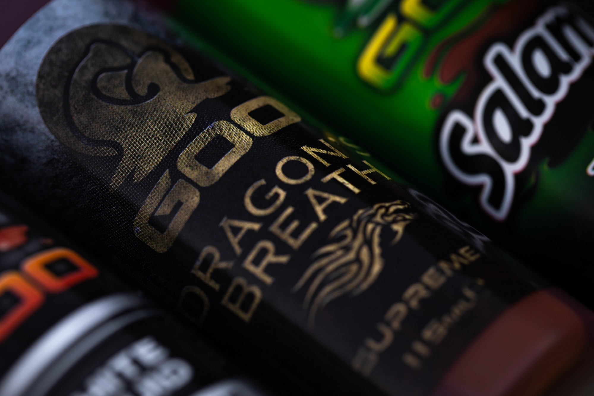 Пушещ ароматизатор Korda GOO Dragon's Breath Supreme Smoke - Image 2