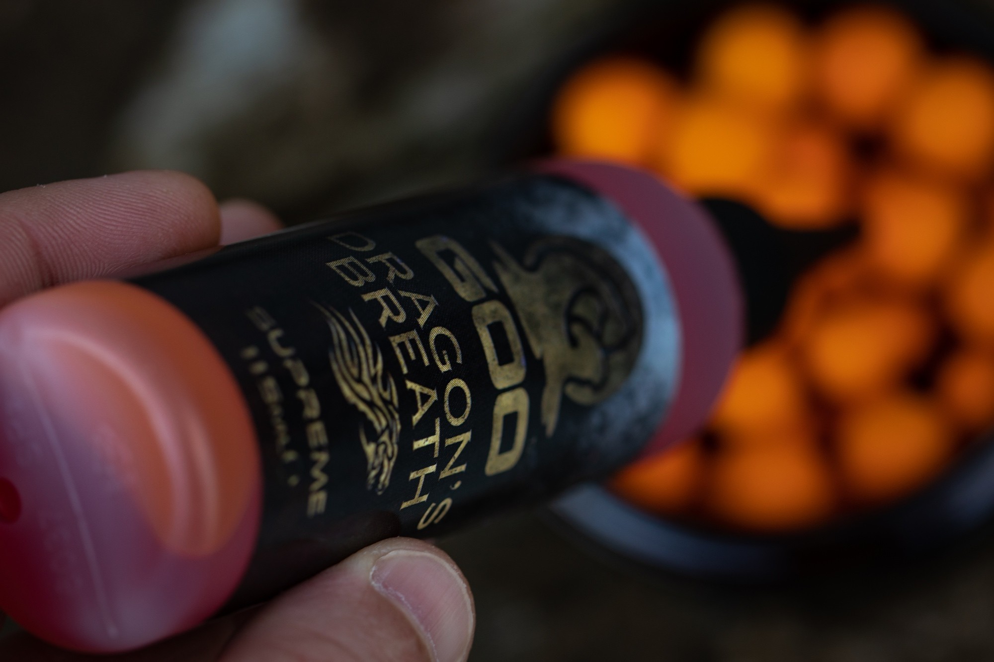 Пушещ ароматизатор Korda GOO Dragon's Breath Supreme Smoke - Image 3