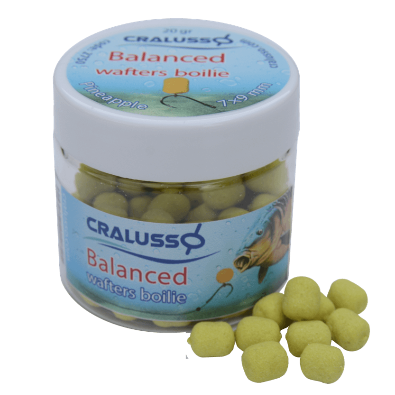 Балансирани дъмбели Cralusso Wafters Mini Boilie 9x11mm - Image 3