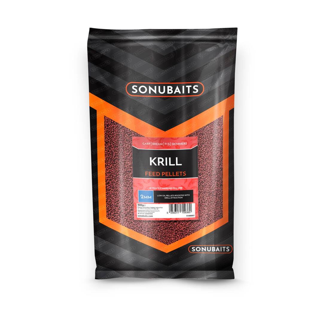 Пелети Sonubaits Red Krill Feed Pellets 2mm