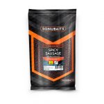 Пелети Sonubaits Spicy Sausage Halibut Pellets 4mm 900gr