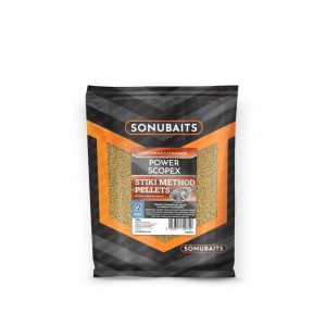 Пелети Sonubaits Stiki Salted Caramel Method Pellets 2mm 650gr