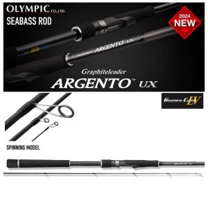Спининг Graphiteleader Argento UX 24GARGUS 982M 2.95м 7-40гр