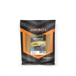 Пелети Sonubaits Stiki Banoffee Method Pellets 2mm 650gr 