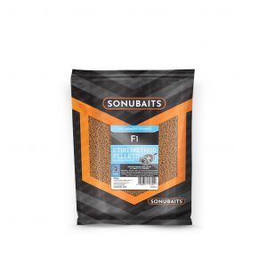Пелети Sonubaits F1 Stiki Method Pellets 2mm 650gr