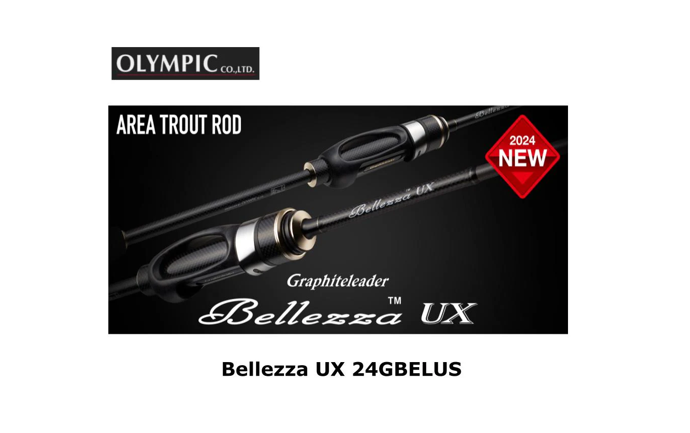 Спининг Graphiteleader Bellezza UX 24GBELUS 652UL 1.95м 0.6-7гр