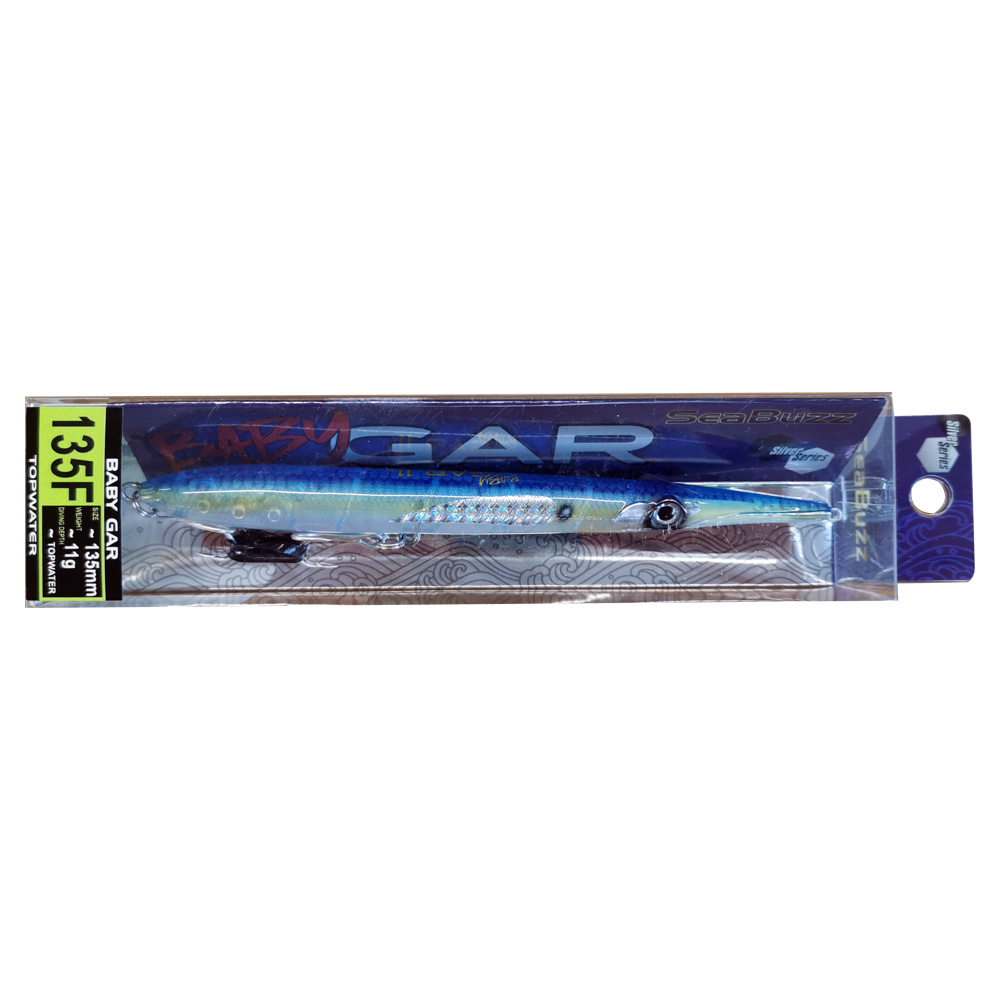 Воблер Sea Buzz Baby GAR 135F 13.5см/11гр - повърхностен - Image 2