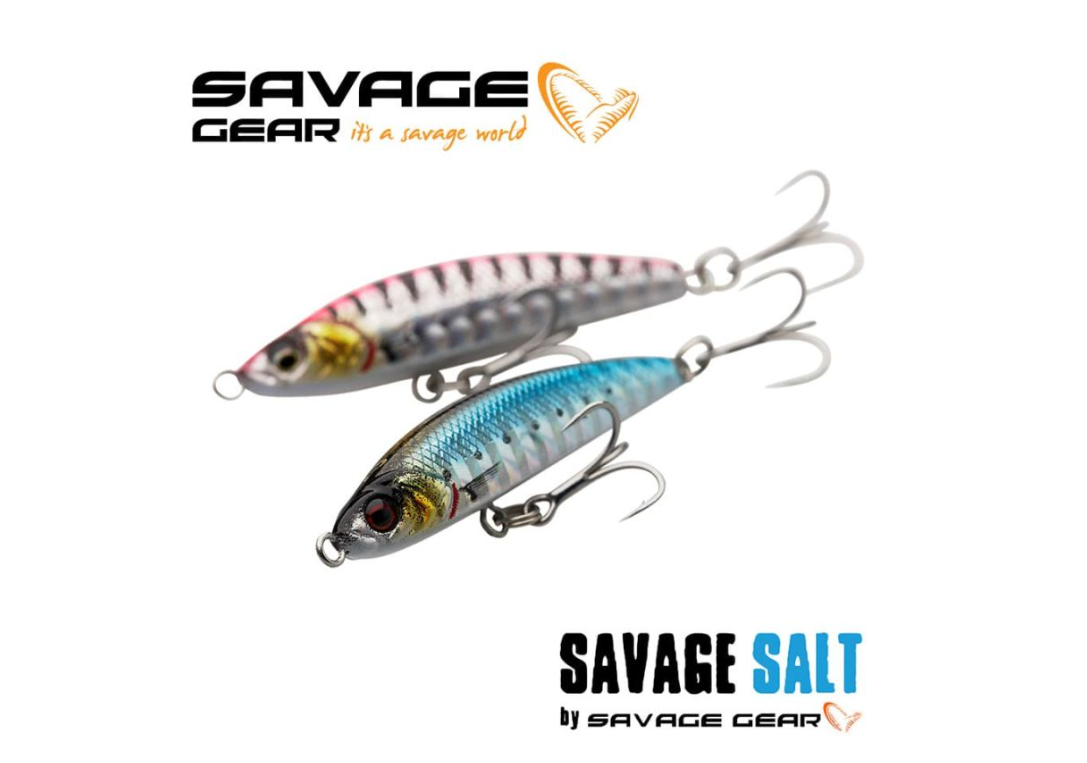 Воблер Savage Gear Gravity Pencil 6см/12гр - потъващ