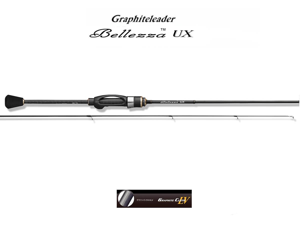 Спининг Graphiteleader Bellezza UX 24GBELUS 652UL 1.95м 0.6-7гр - Image 2