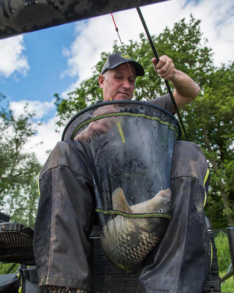 Глава за кеп Matrix Fine Mesh M Net 50x40cm - Image 8