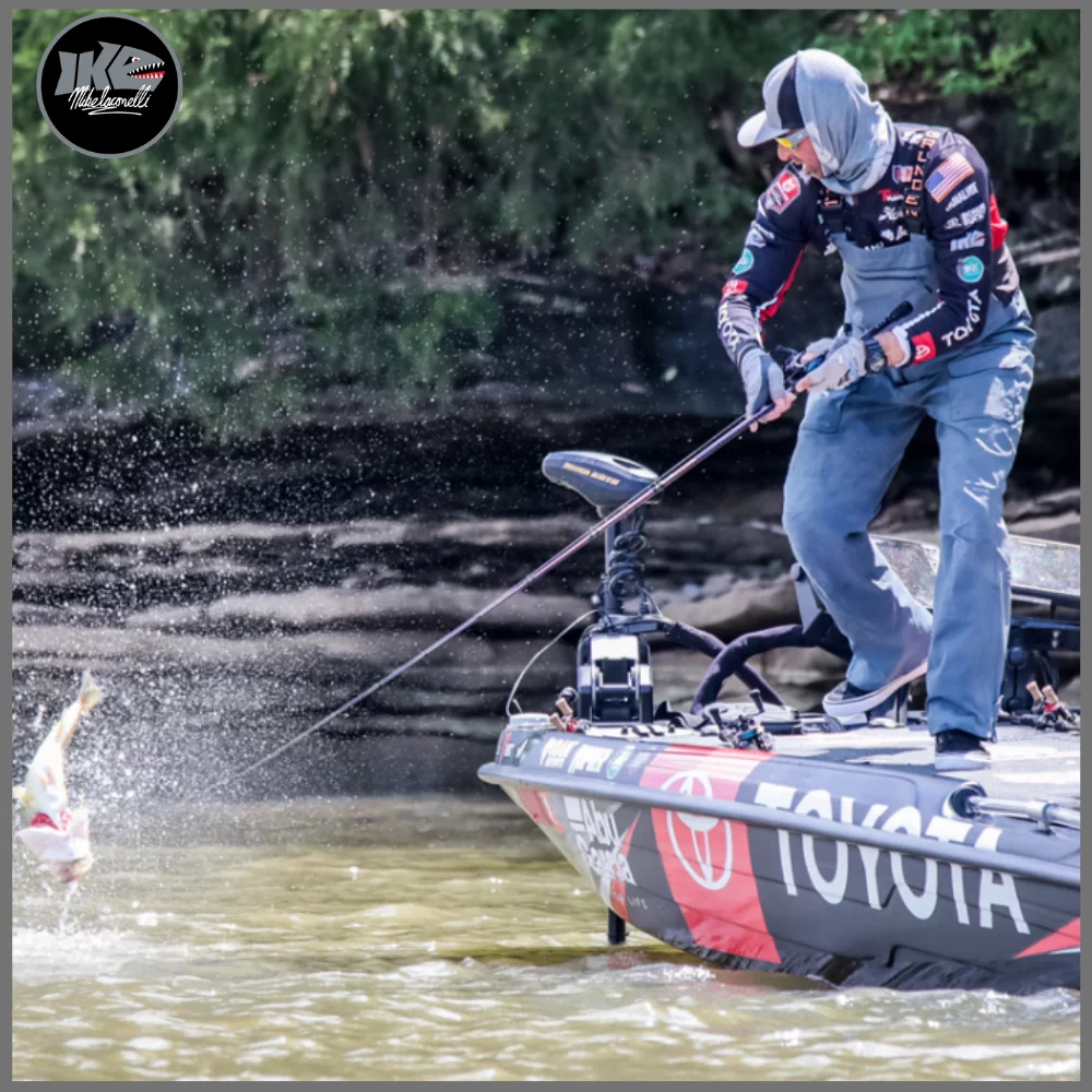 Бейткастинг въдица Abu Garcia Ike Signature Casting Rod 702MH 2.13м 15-40гр - Image 8