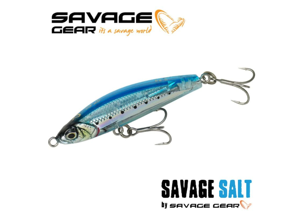 Воблер Savage Gear Gravity Pencil 7см/18гр - потъващ - Image 3