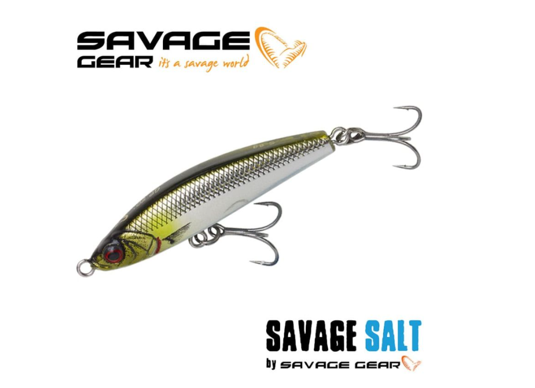 Воблер Savage Gear Gravity Pencil 7см/18гр - потъващ - Image 2