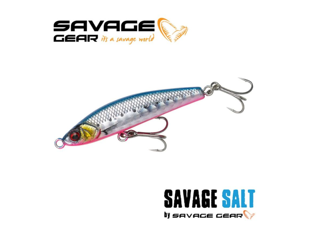 Воблер Savage Gear Gravity Pencil 6см/12гр - потъващ - Image 5