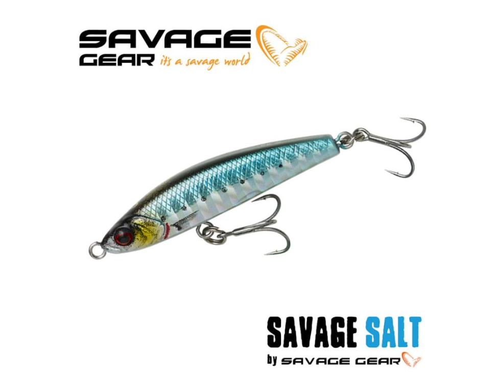 Воблер Savage Gear Gravity Pencil 6см/12гр - потъващ - Image 3