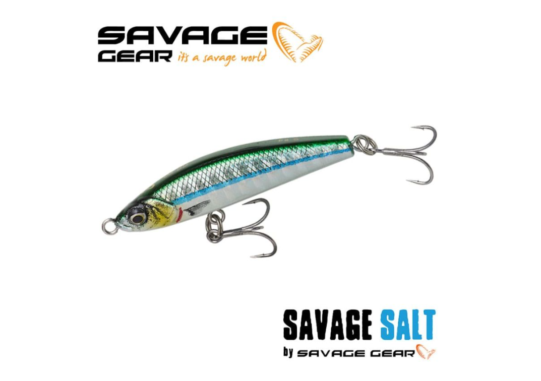 Воблер Savage Gear Gravity Pencil 6см/12гр - потъващ - Image 4