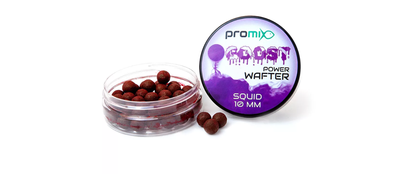 Пушещи уафтъри Promix Goost Wafters Squid 10мм
