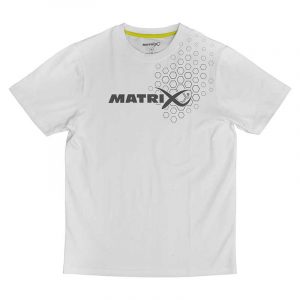 Тениска Matrix Hex Print T - Shirt White