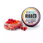 Оребрени дъмбели Promix Ribbed Method Wafter Chocolate - Cherry 10мм