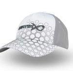 Шапка Matrix Hex Print Baseball Cap White