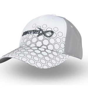 Шапка Matrix Hex Print Baseball Cap White