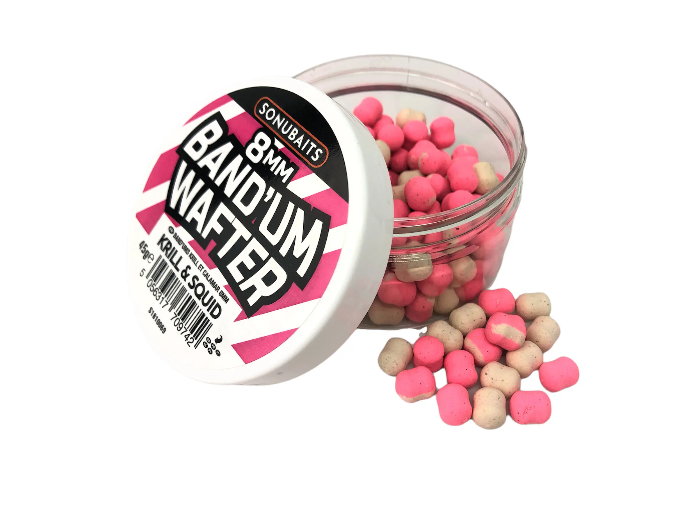Уафтери Sonubaits Band’Um Wafters Krill & Squid 8mm - Image 2