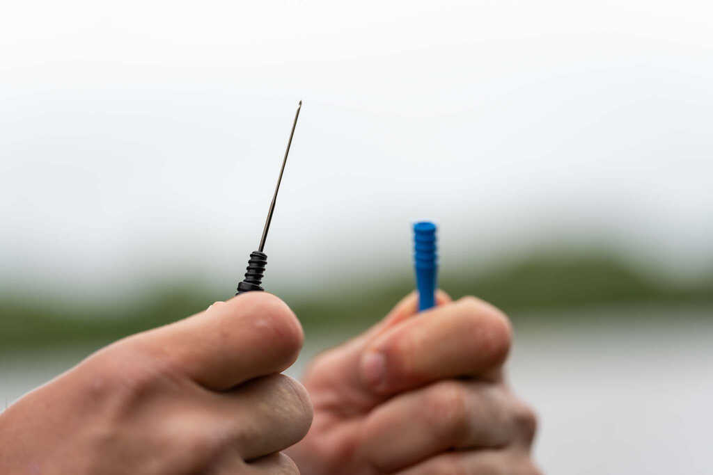 Кукоизваждач с игла Preston Disgorger Baiting Needle - Image 2