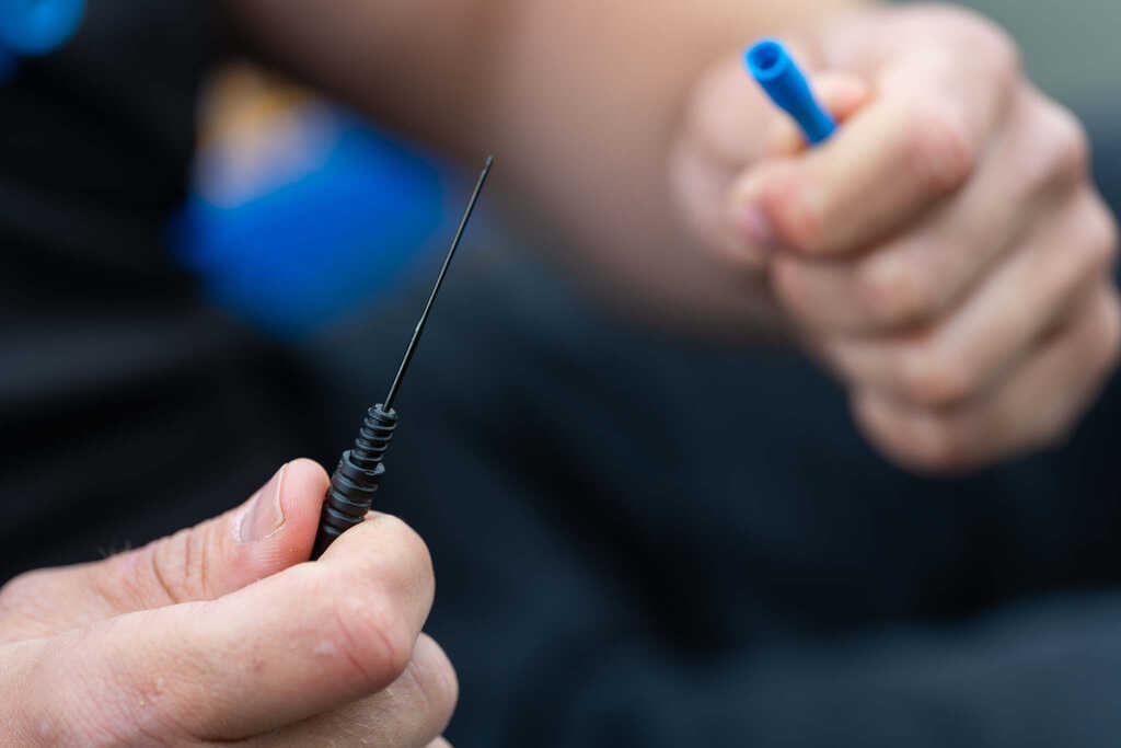 Кукоизваждач с игла Preston Disgorger Baiting Needle - Image 4