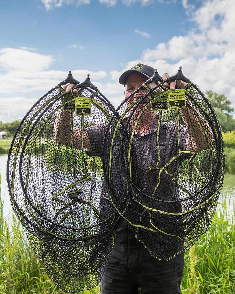 Глава за кеп Matrix Carp Scoop Net XL 60x50cm - Image 2