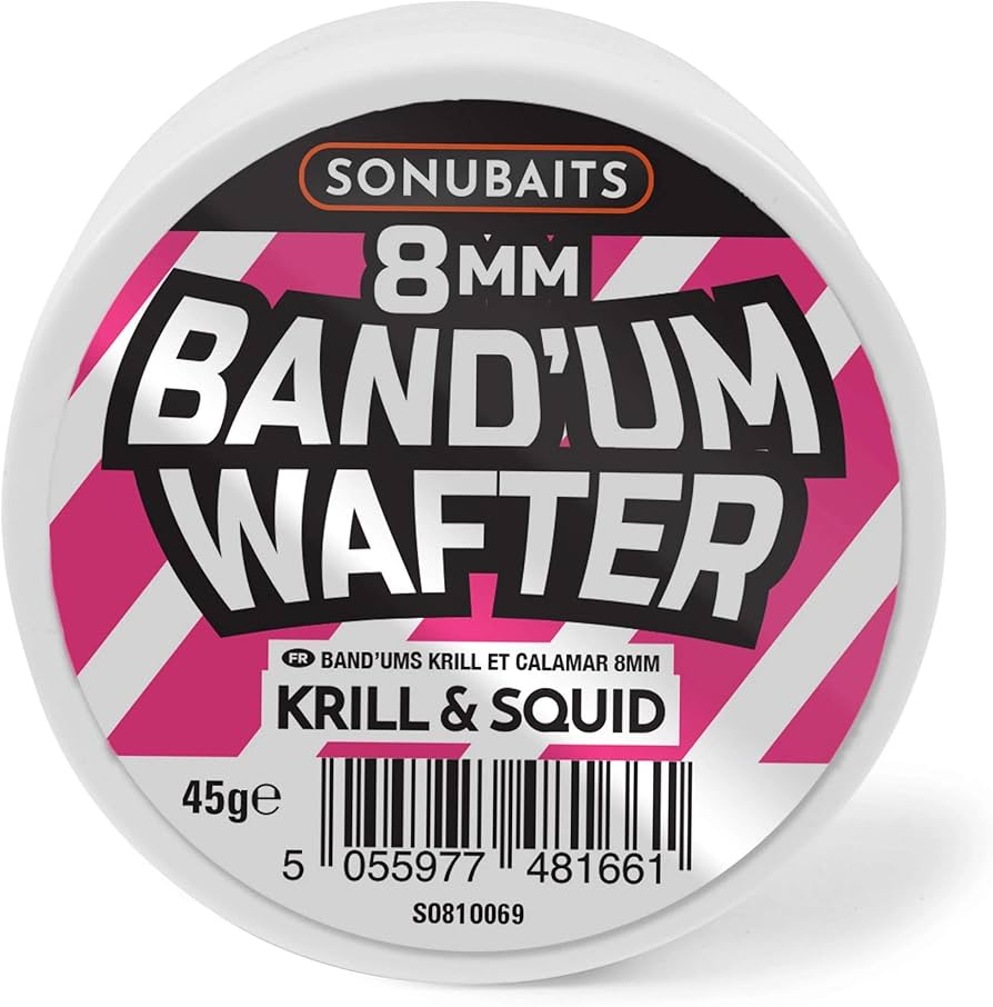 Уафтери Sonubaits Band’Um Wafters Krill & Squid 8mm