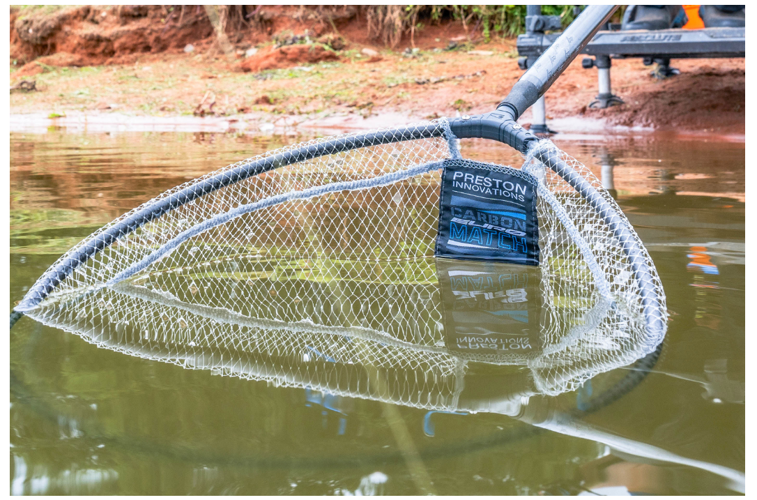 Глава за кеп Preston Carbon Euro Match Landing Net 16" 40cm - Image 5