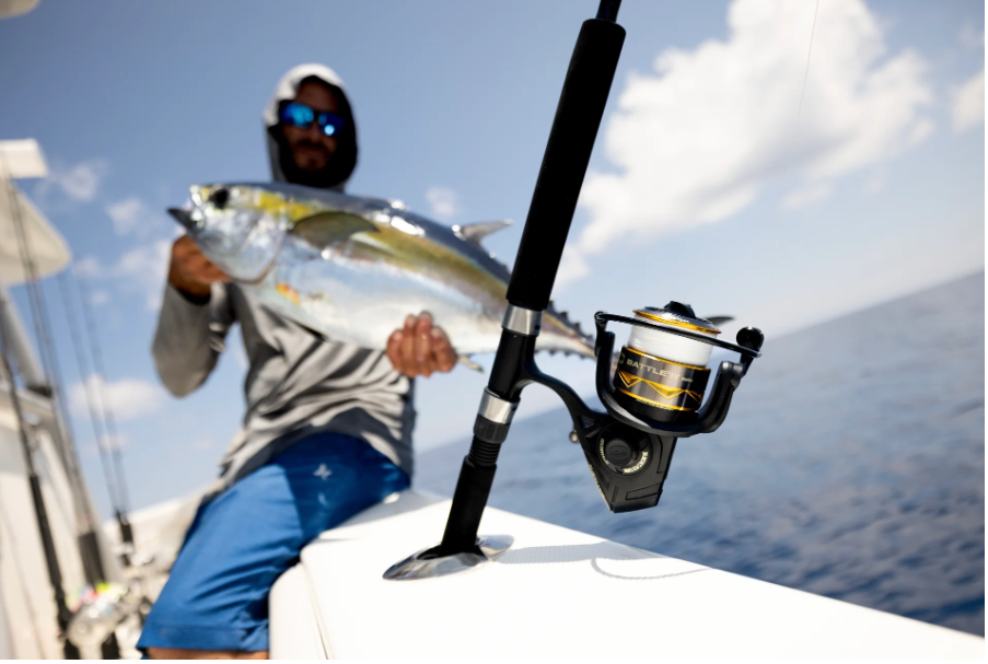 Макара Penn Battle IV 5000 - Image 4