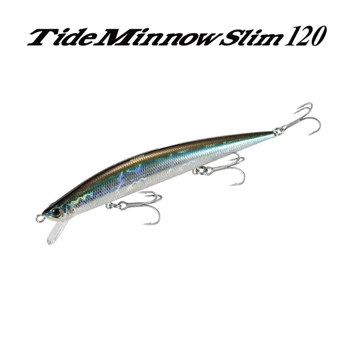 Воблер DUO Tide Minnow Slim 120F 12см/13гр - плуващ