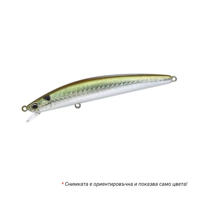 Воблер DUO Tide Minnow Slim 120F 12см/13гр - плуващ - Image 3