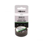 Влакно за повод Korda Basix Coated Hooklink Camo Green 25lb 10m