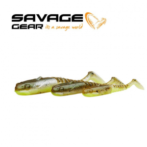 Силикон Savage Gear Gobster Shad - 9см