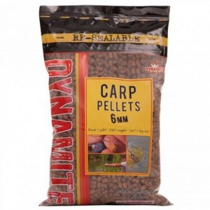 Пелети Dynamite Baits Carp Pellets 6мм – 0.700гр
